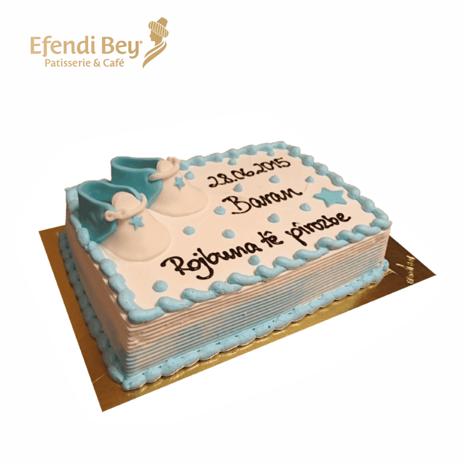 Babyschühchen Torte