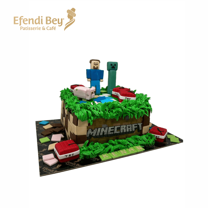 Minecraft Fantorte für Abenteurer mit Fotodruck