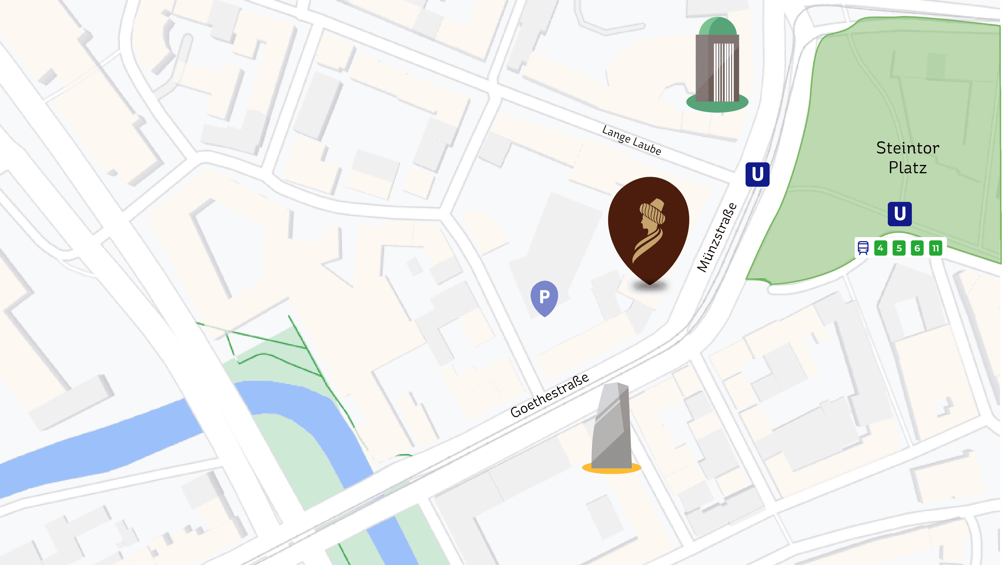 restaurant location