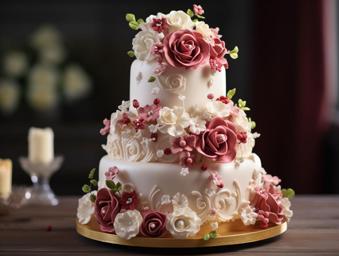 Hochzeitstorte